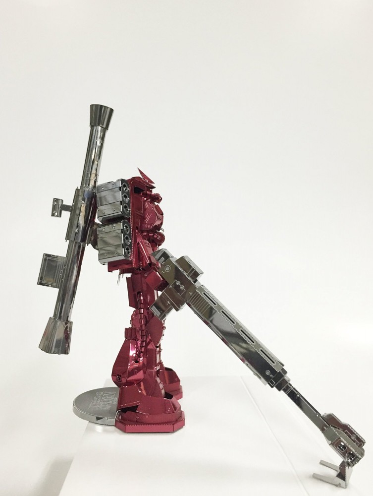Metallic Nano Puzzle Premium The Origin Metanano P MS-06S Char Aznable`s Custom Zaku II