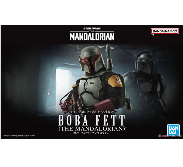 4573102633903 1/12 BOBA FETT (THE MANDALORIAN）-starwar