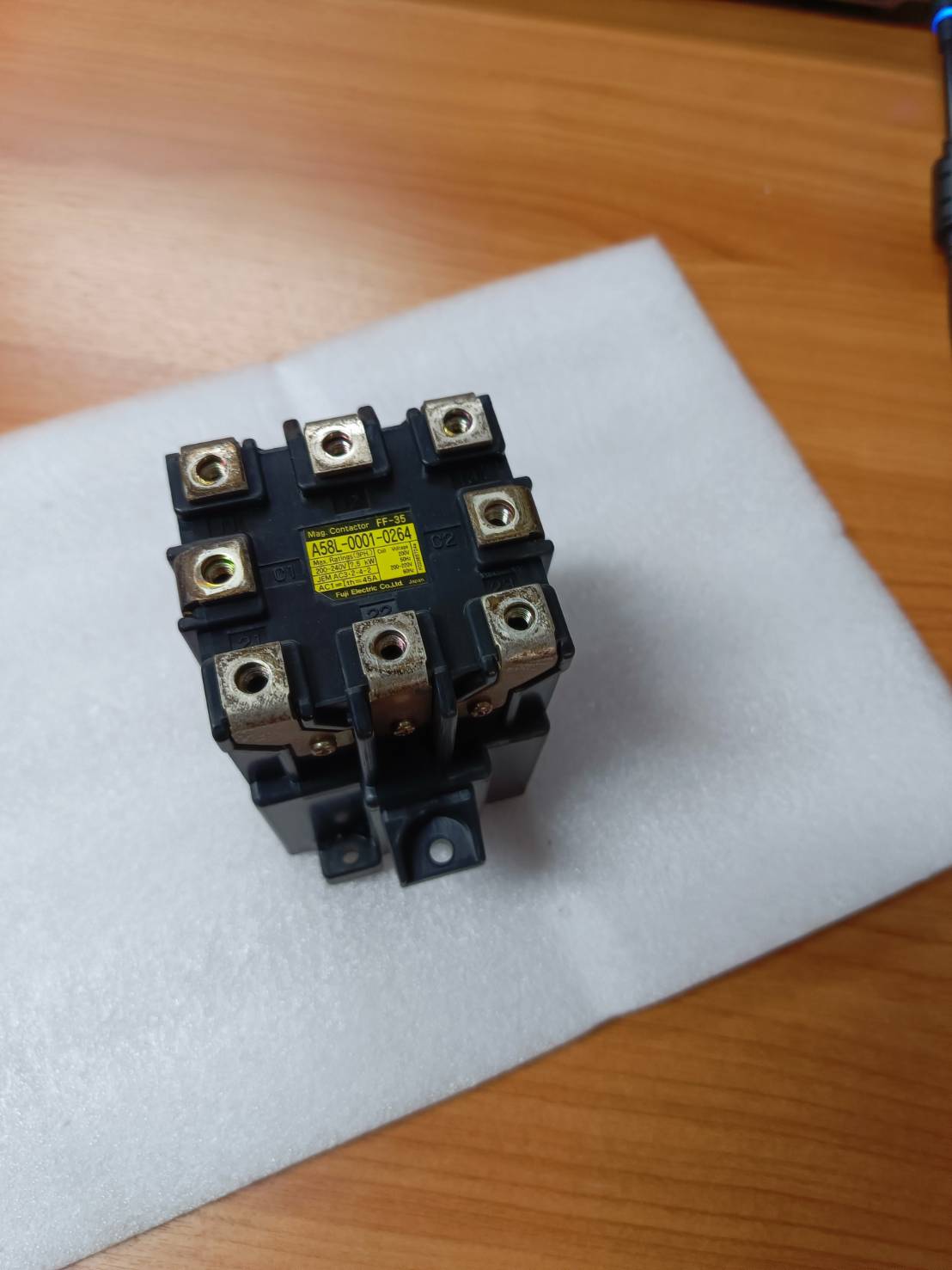 FANUC A58L-0001-0264 MAGNETIC CONTACTOR