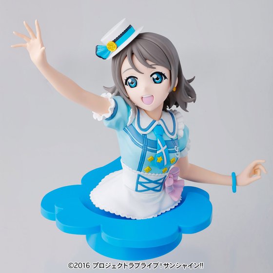 Figure-rise Bust 14 Love Live! Sunshine!! You Watanabe (Plastic model) 1800yen