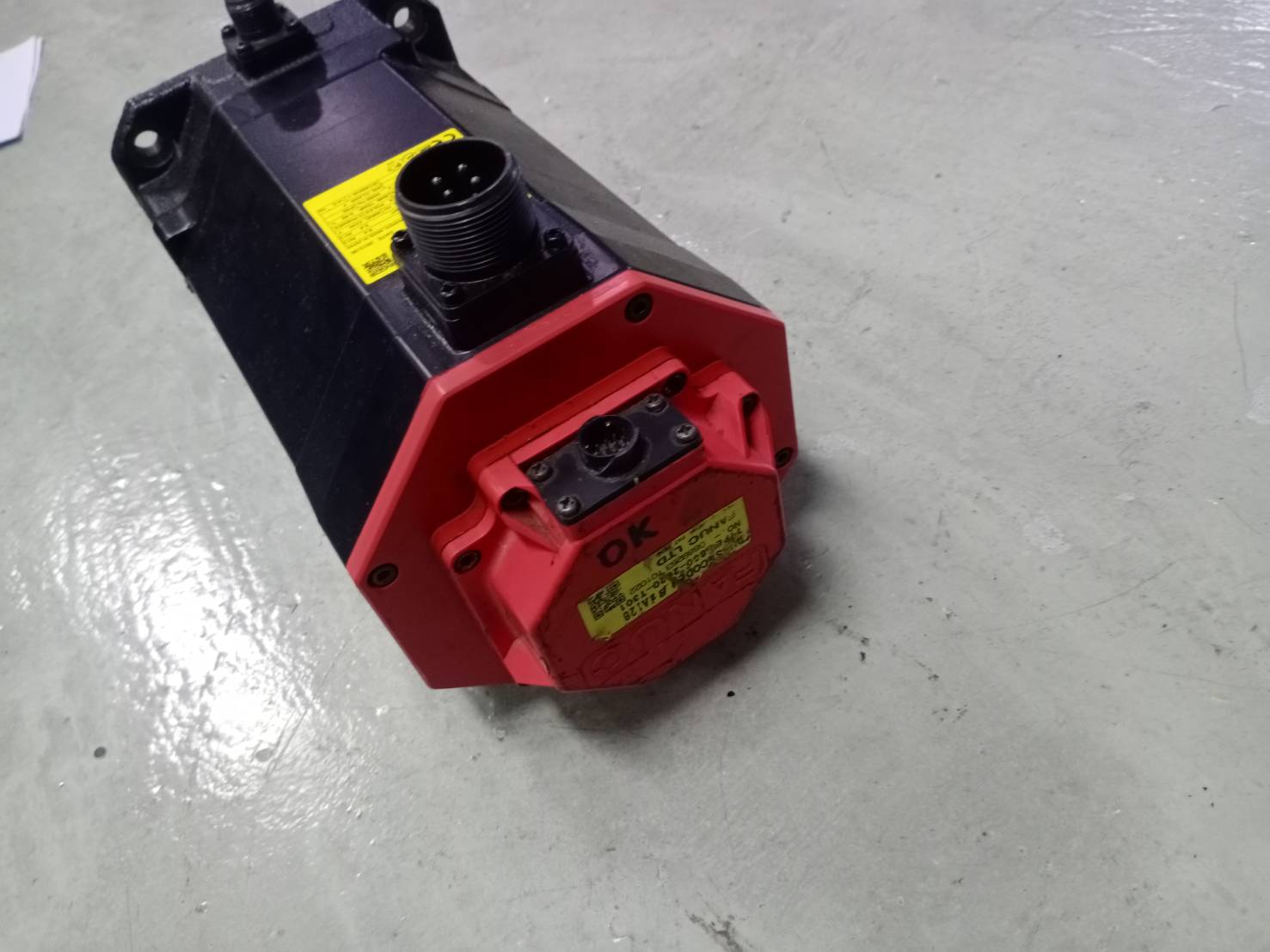 FANUC A06B-0227-B605#S000 ALPHA IF 8/3000 SERVO MOTOR
