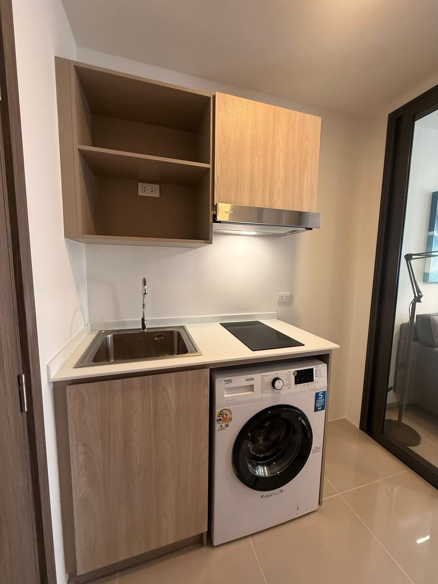 ให้เช่าคอนโด THE MUVE Pradipat (เดอะ มูฟ ประดิพัทธ์) โซน รถไฟฟ้า BTS สะพานควาย Studio / 1ห้องน้ำ / ครัวแยก ขนาดห้อง 24.5 ตรม. ชั้น 6