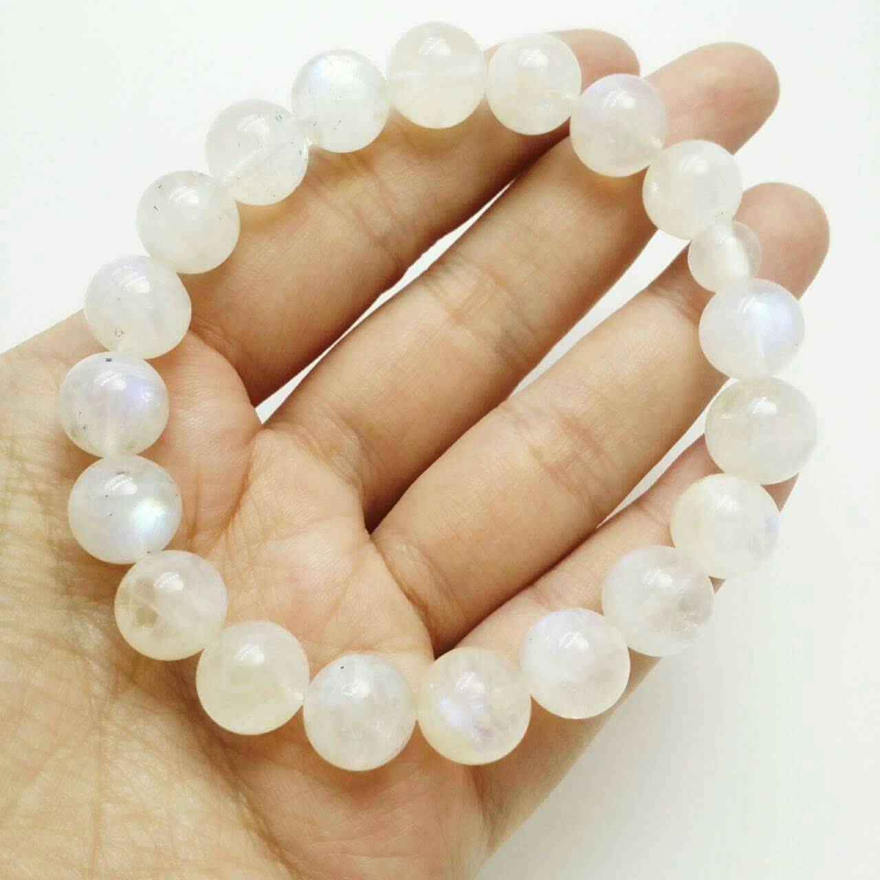 สร้อยข้อมือมูนสโตน(Moonstone)
