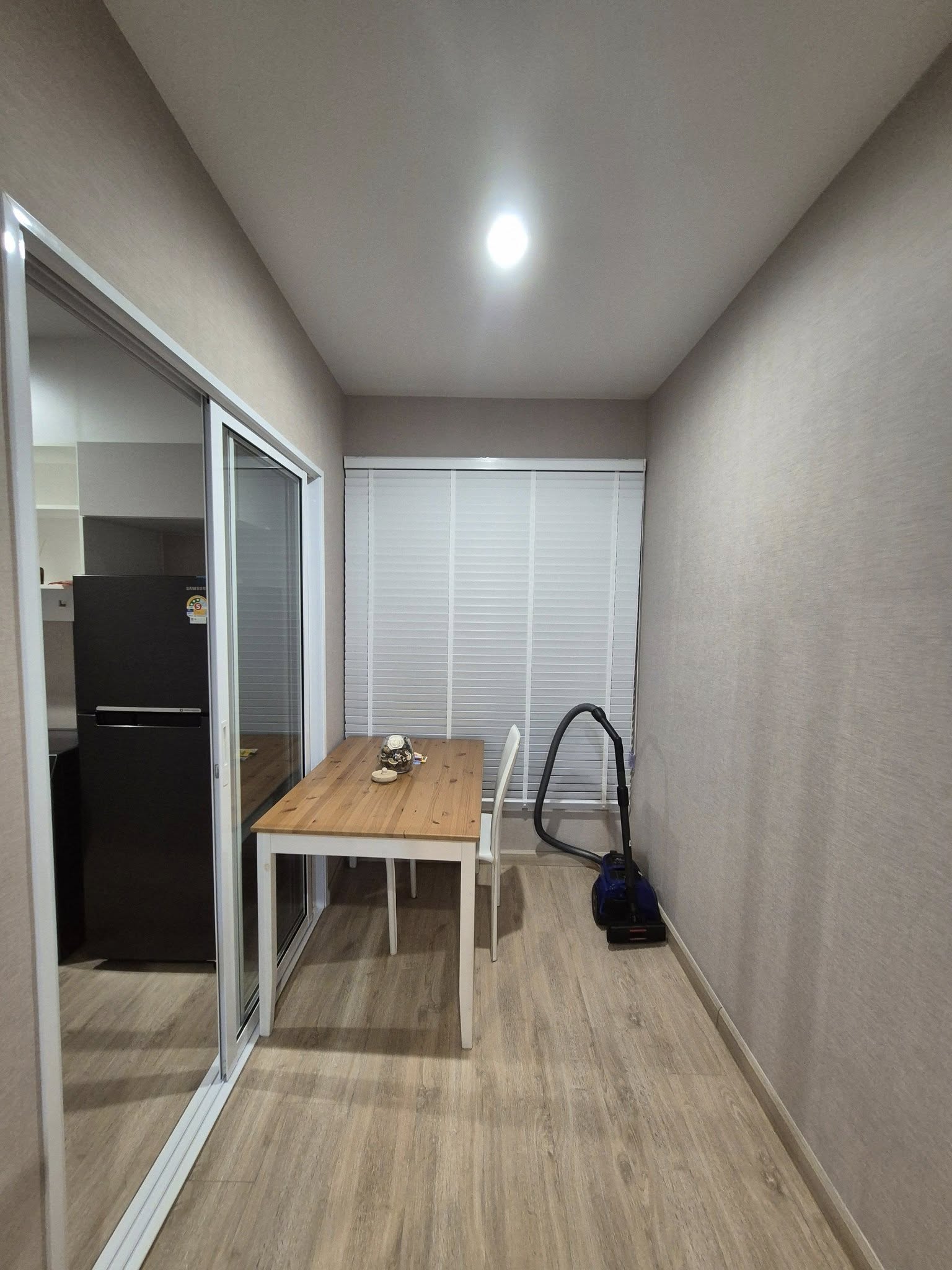 ให้เช่าห้องแบบ 1ห้องนอน 1ห้องน้ำ 1ครัวแยก โซนพื้นที่ MRT ท่าพระ คอนโด The Parkland Phetkasem-Thapra (เดอะ พาร์คแลนด์ เพชรเกษม – ท่าพระ) ขนาดห้อง 41 ตรม. ชั้น 18