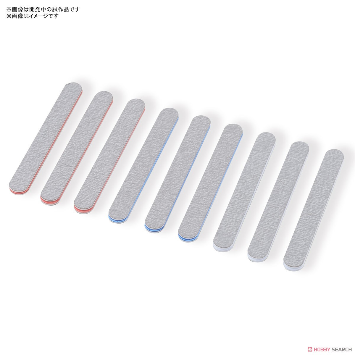 Bandai 4573102620040 BANDAI SPIRITS MODEL SANDING STICK SET [MINI]