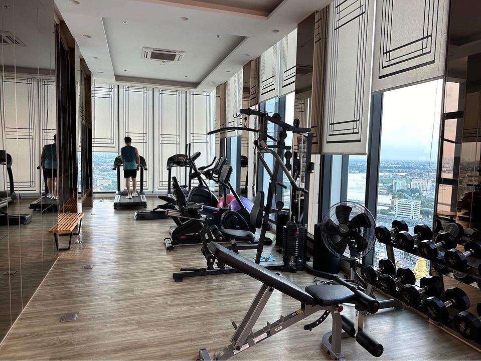 ให้เช่าคอนโด Chapter One Shine Bangpo (แชปเตอร์ วัน ชายน์ บางโพ) ตกแต่งเฟอร์ครบห้องสวยใหม่มากๆใกล้ MRT บางโพ ราคาต่อรองได้