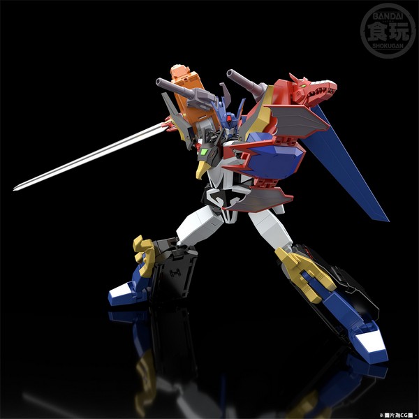 4549660700319 p-bandai smp the brave fighter of sun fighbird draias