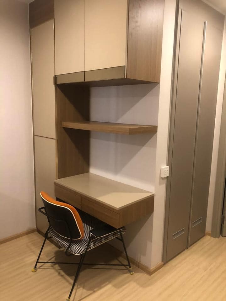 ให้เช่าห้องแบบ 2ห้องนอน 2ห้องน้ำ 1ครัวปิด โซนพื้นที่ MRT ท่าพระ คอนโด The Privacy Thaphra Interchange (เดอะ ไพรเวซี่ ท่าพระ อินเตอร์เชนจ์) ขนาดห้อง 51 ตรม. ชั้น 7