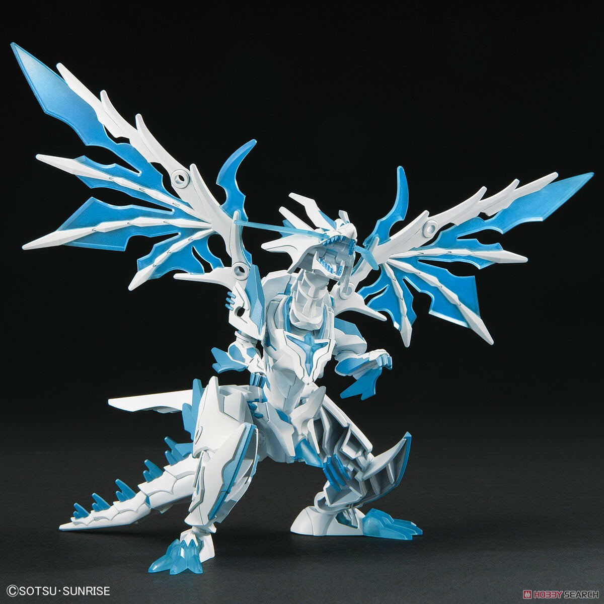 Bandai 4573102637055 SDW HEROES Shine Grasper Dragon 700yen
