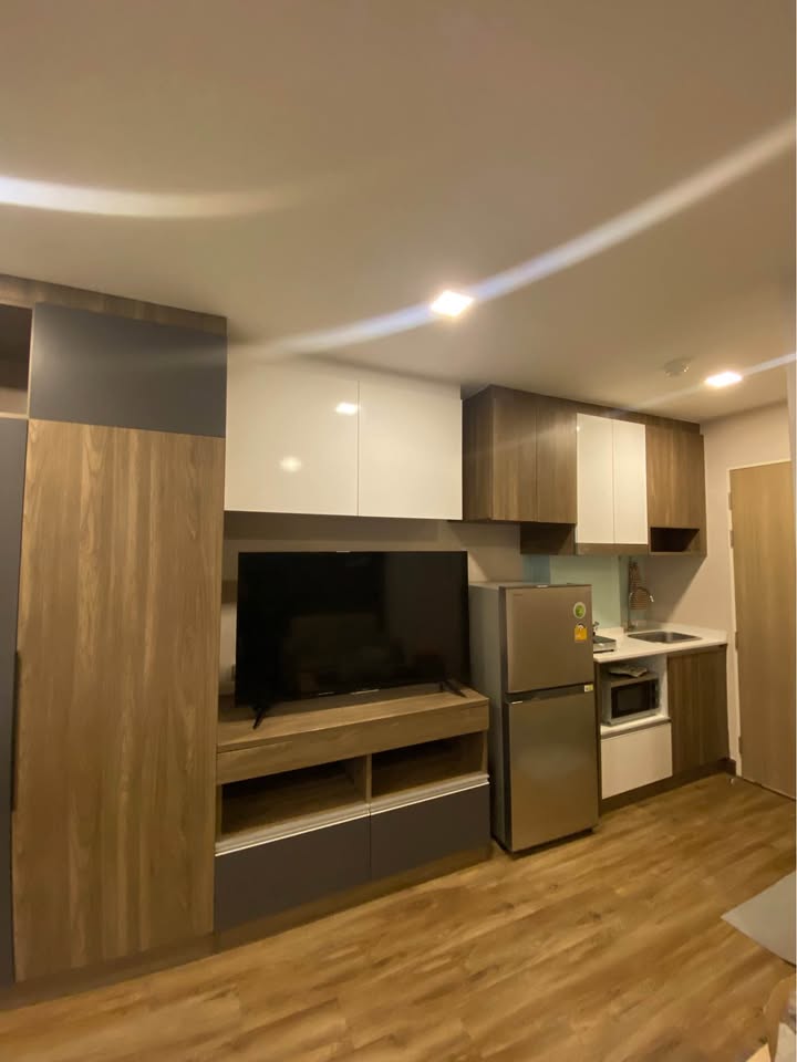 ชื่อโครงการ SUN CITY MRT Yaek Fai Chai (ซัน ซิตี้ MRT แยกไฟฉาย) Studio 1น้ำ ขนาด 25 ตรม ชั้น 3 ราคา 7,500