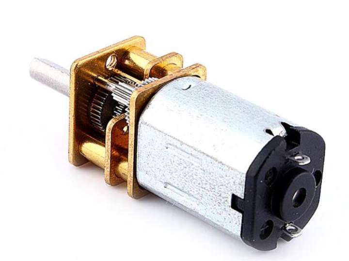 GA12-N20 มอเตอร์เกียร์ gear motor smart car 6V 300RPM