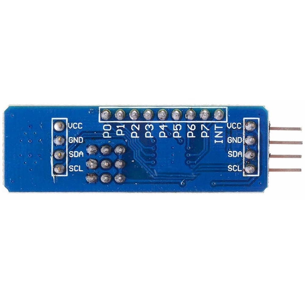 บอร์ดขยายขา IO 8 ขา แบบ I2C ใช้ชิฟ PCF8574AT