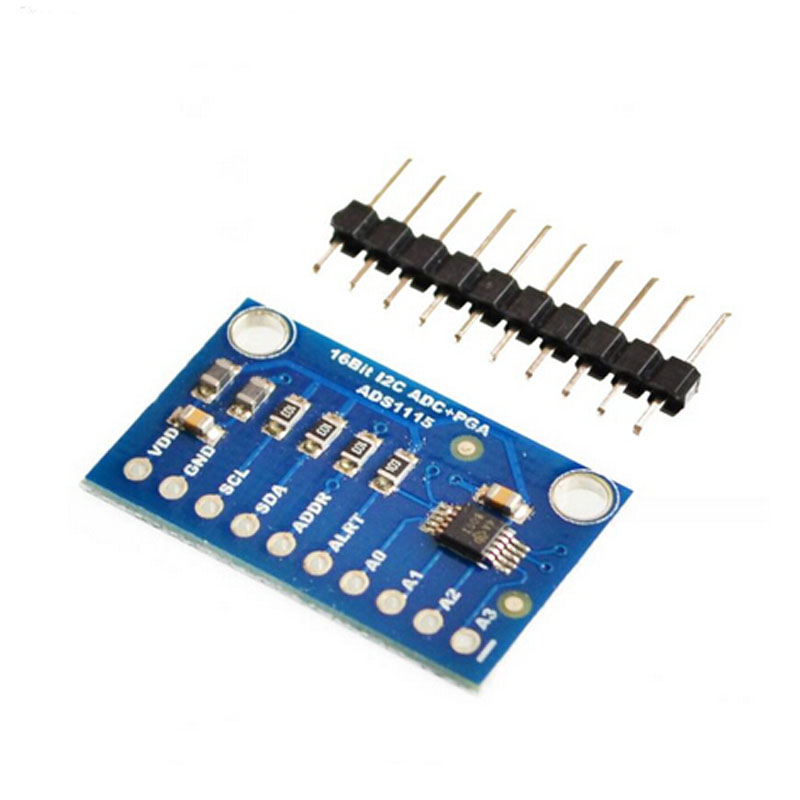 ADS1115 I2C ADC 4 Channel 16-Bit with Programmable Gain Amplifier Module