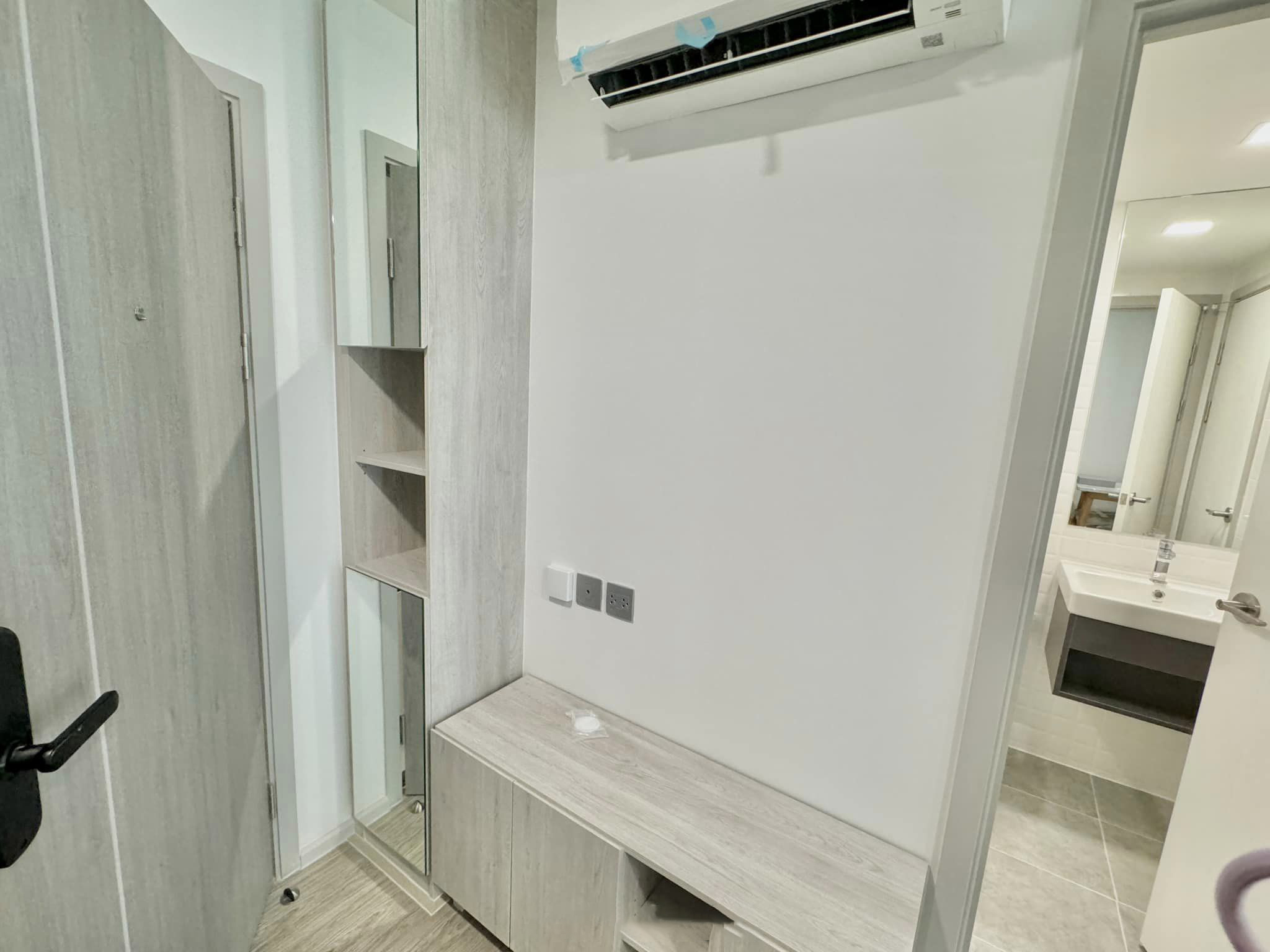 ปล่อยเช่าคอนโด Kave Seed Kaset (เคฟ ซี้ด เกษตร) - วิวสวนห้องใหม่เฟอร์เครื่องใช้ไฟฟ้าครบครั้น - ใกล้ BTSเสนาและเกษตร/มหาลัยเกษตร