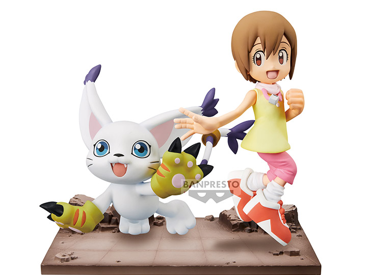 (เหลือ1ชิ้น) 4983164187793 dxf adventure archives hikari&tailmon -banpresto