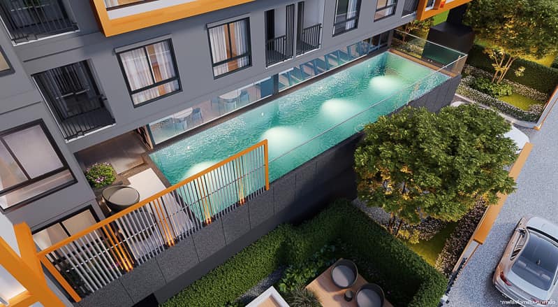 ปล่อยเช่าคอนโด HI Kaset Senanikhom Station (ไฮ เกษตร เสนานิคม สเตชั่น) - คอนโดใหม่ห้องใหม่ 1ห้องนอน 1ห้องน้ำ 1ห้องนั่งเล่น - ใกล้ BTS เสนานิคม / ม.เกษตร - ขนาดห้อง 28 ตรม. ชั้น 7