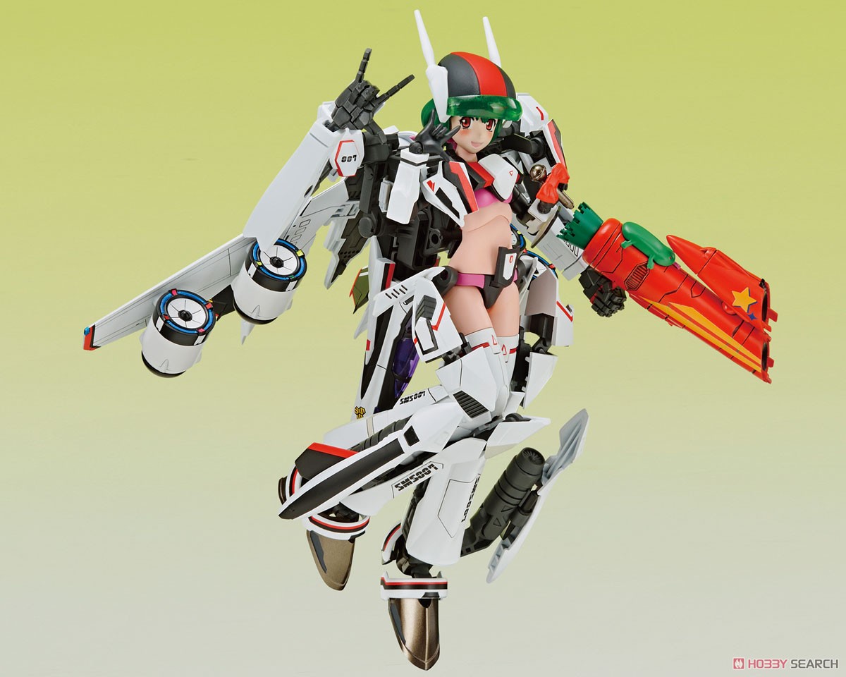 V.F.G. Macross F VF-25F Messiah Ranka Lee4905083057223