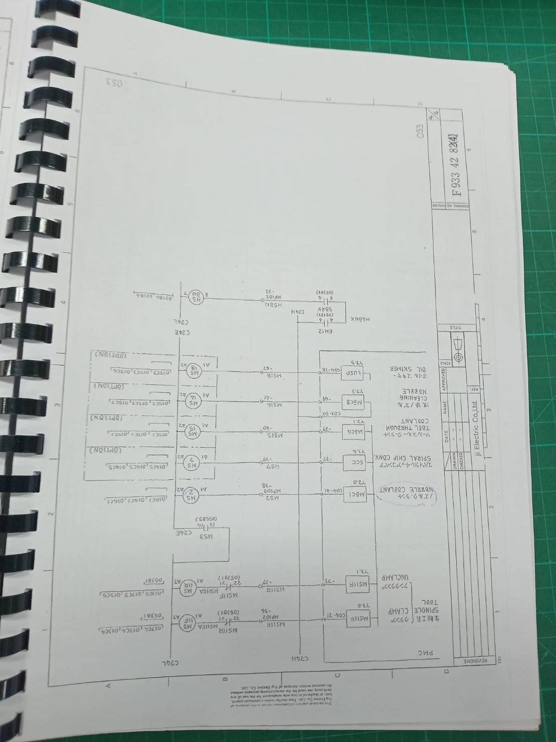 FUJI FDNC128-Q WIRING DIAGRAM