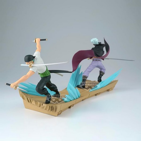 banpresto 4983164899634 ONE PIECE SENKOZEKKEI-RORONOA ZORO-