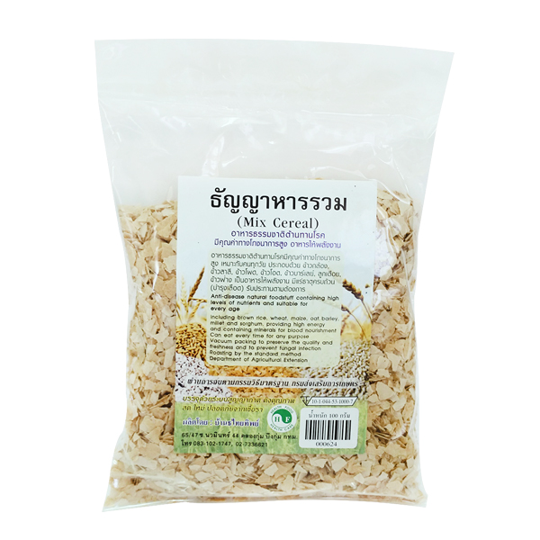 ธัญญาหารรวม (Mix Cereal) 100 กรัม