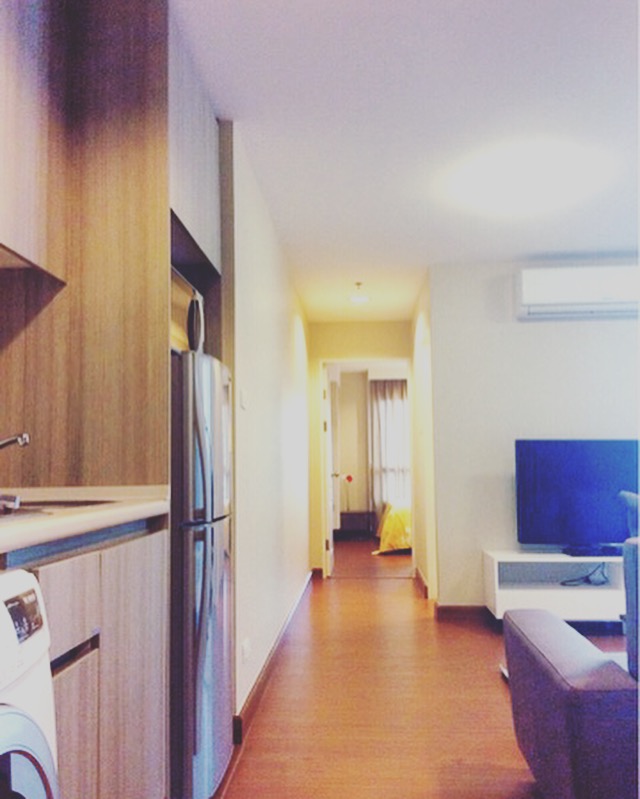 ให้เช่า คอนโด เบลล์ แกรนด์ พระราม 9, Rent BELLE GRAND RAMA 9 1 Bedroom 1 Bathroom Fully Furnished