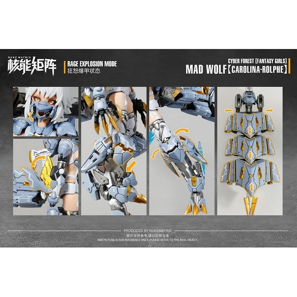 โมจีน 6972331600584 Nuke Metrix 1/12 " Mad Wold "