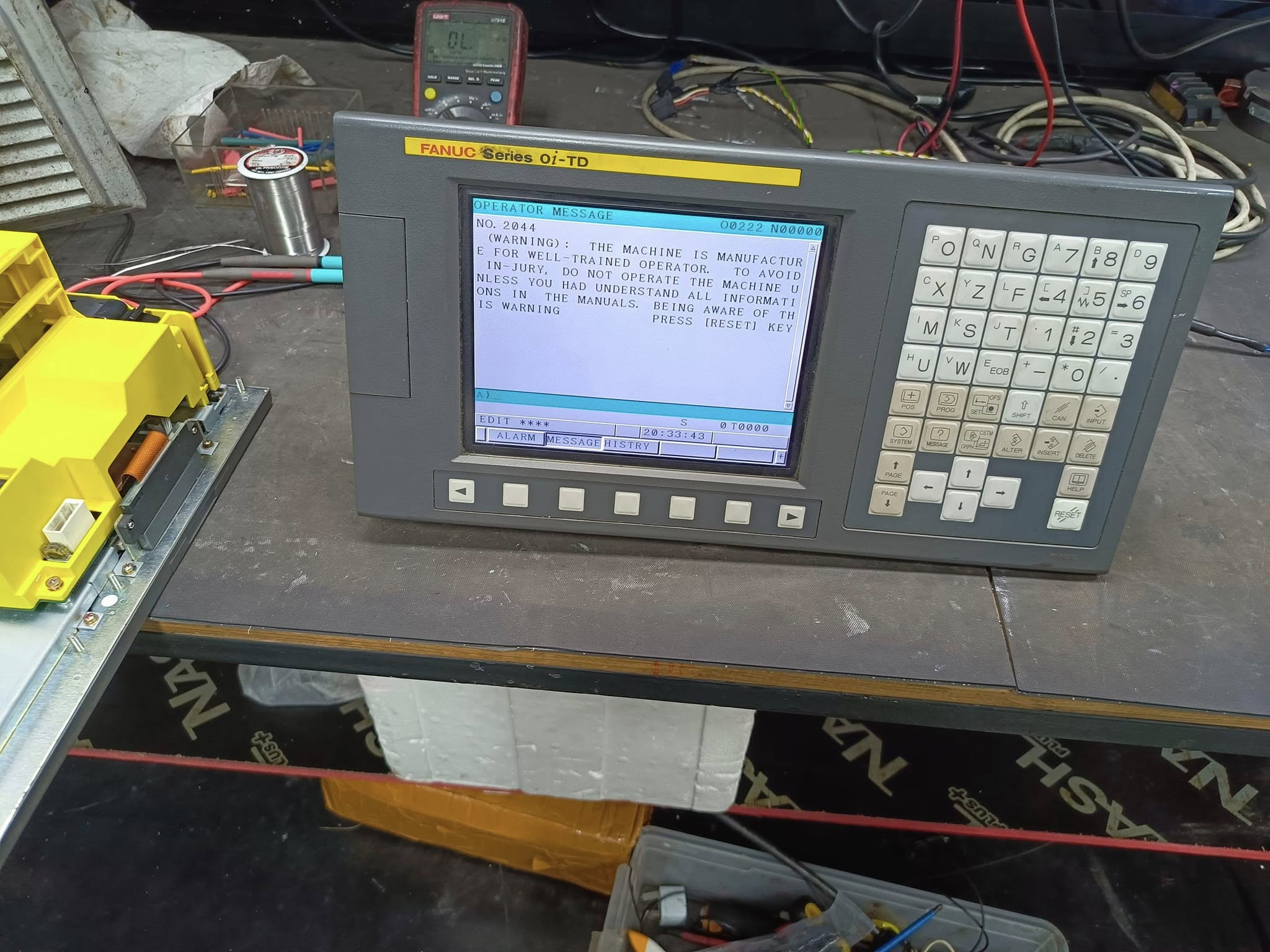 ซ่อม FANUC OI-TD