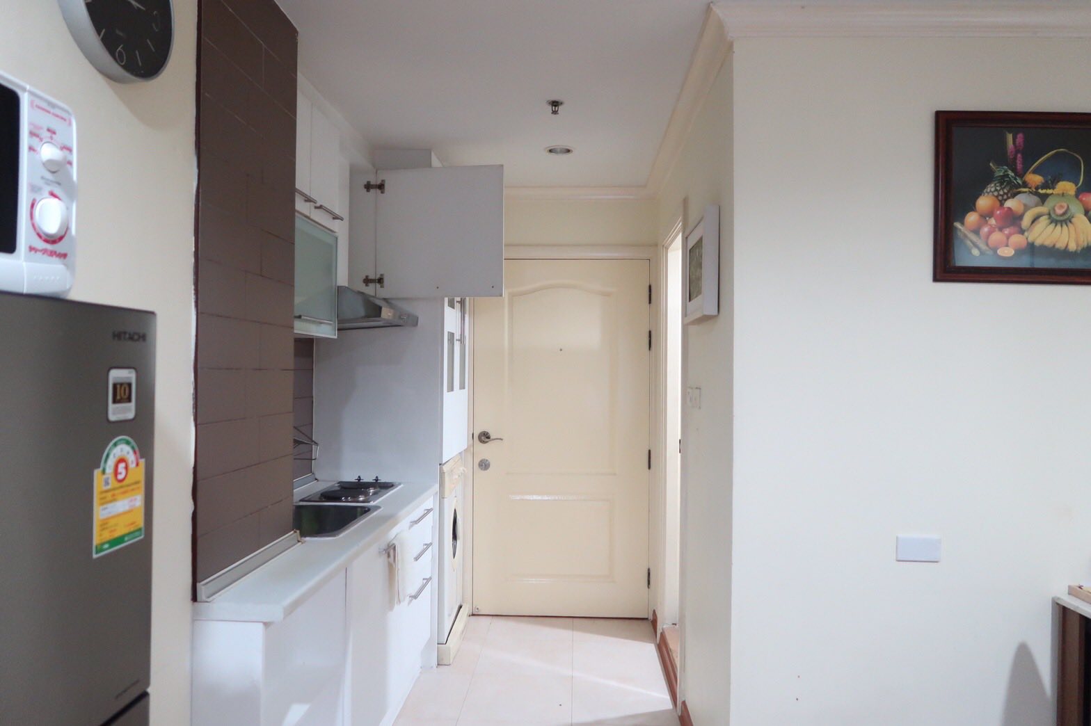 ให้เช่าคอนโด Grand Park View Asoke (แกรนด์ พาร์ค วิว อโศก) โซน รถไฟฟ้า MRT เพชรบุรี / มศว 1ห้องนอน / 1ห้องน้ำ ขนาดห้อง 35 ตรม. ชั้น 12