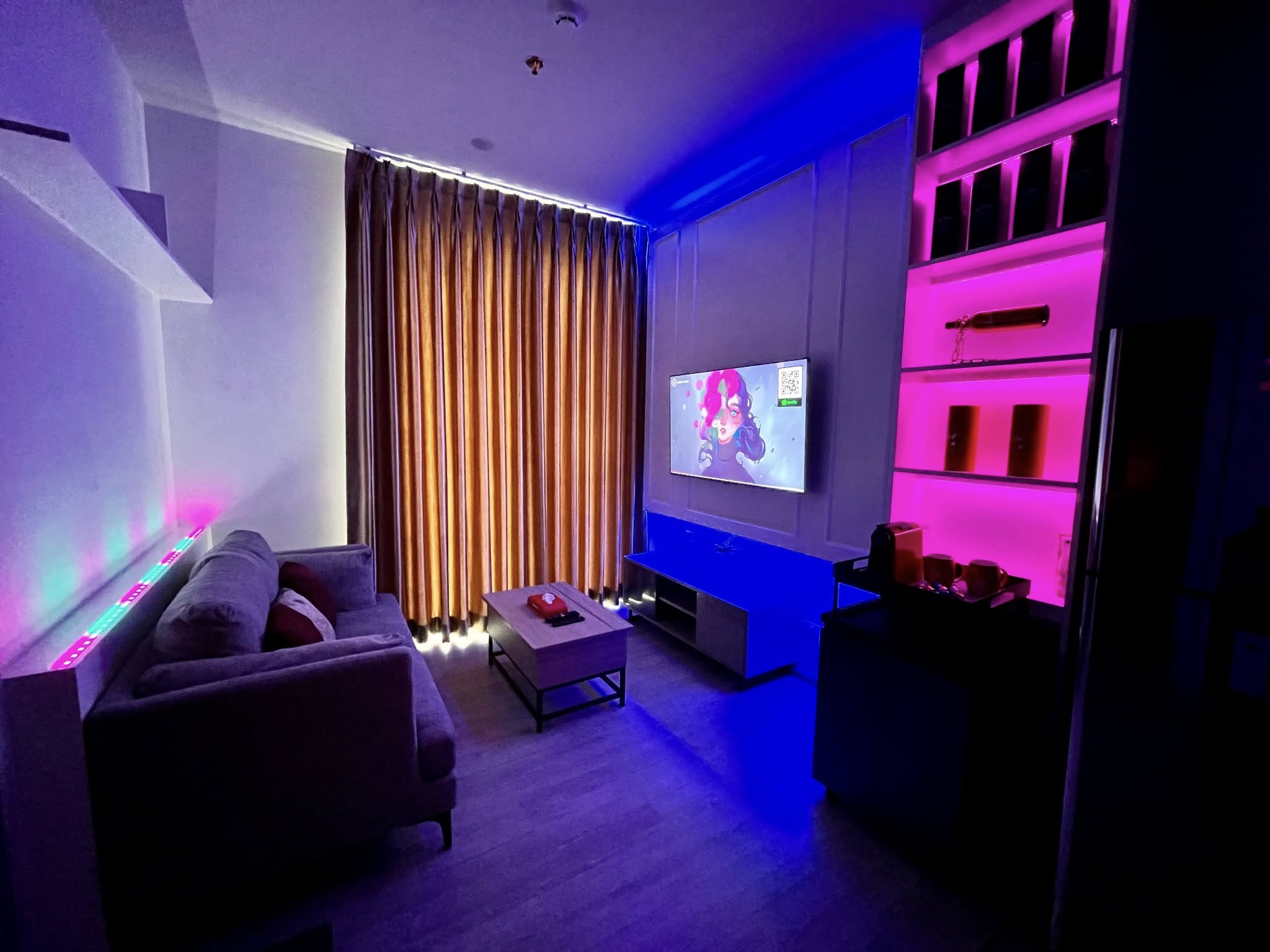 ให้เช่าห้องแบบ 1ห้องนอน 1ห้องน้ำ โซนพื้นที่ BTS เอกมัย คอนโด XT Ekkamai (เอ็กซ์ที เอกมัย) High Rise ขนาดห้อง 31 ตรม. ชั้น 11