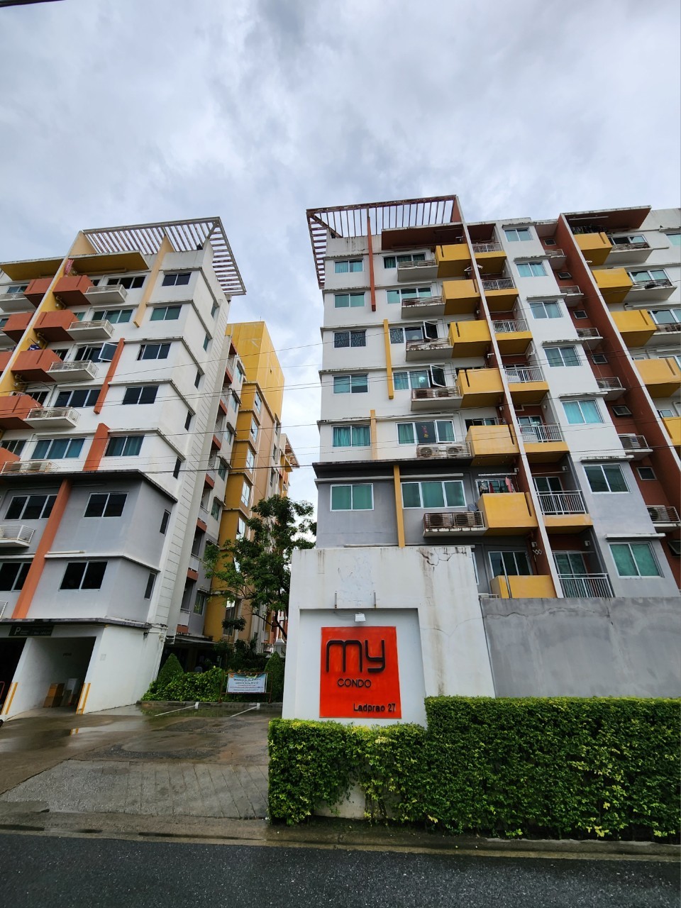 ปล่อยเช่าคอนโด My Condo Ladprao 27 (มาย คอนโด ลาดพร้าว 27) - Studio 1ห้องน้ำ - ใกล้ MRT ลาดพร้าว - ขนาดห้อง 26 ตรม. ชั้น 3