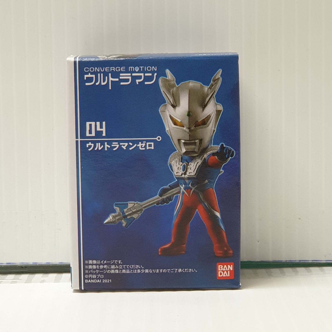 (เหลือ1ชิ้น ทักแชทก่อนโอน) 271114 Converge Motion Ultraman 04 Zero