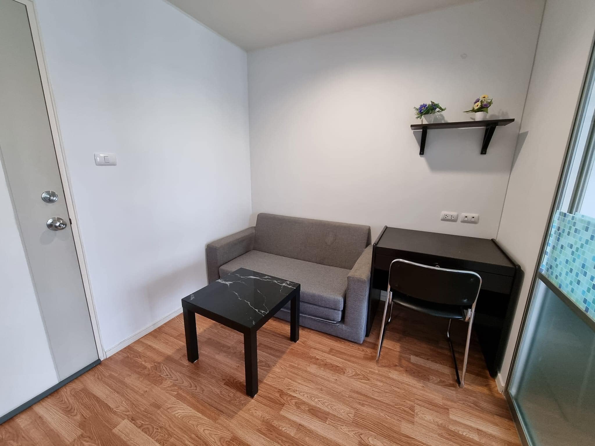 ให้เช่า ลุมพินี พาร์ค นวมินทร์ – ศรีบูรพา มีเครื่องซักผ้า ชั้นสูง พร้อมเข้าอยู่