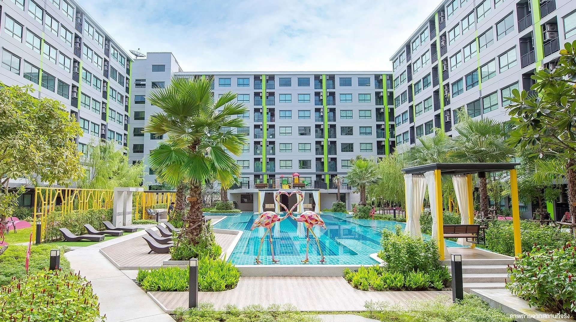 ❤️คอนโดสไตล์รีสอร์ท ดอนเมือง ใกล้รถไฟฟ้า ใกล้สนามบินดอนเมือง ❤️ฟรีทุกค่าใช้จ่าย ฟรีเฟอร์ ฟรีเครื่องใช้ไฟฟ้า ❤️กู้เกินได้ กู้ตกแต่งได้ ❤️Condo Resort Donmueang Near BTS