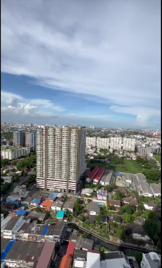 ปล่อยเช่าคอนโด Knightsbridge Prime Onnut (ไนท์บริดจ์ ไพร์ม อ่อนนุช) - Studio 1ห้องน้ำ 1ห้องครัว - ใกล้ BTS อ่อนนุช - ขนาดห้อง 24 ตรม. ชั้น 33