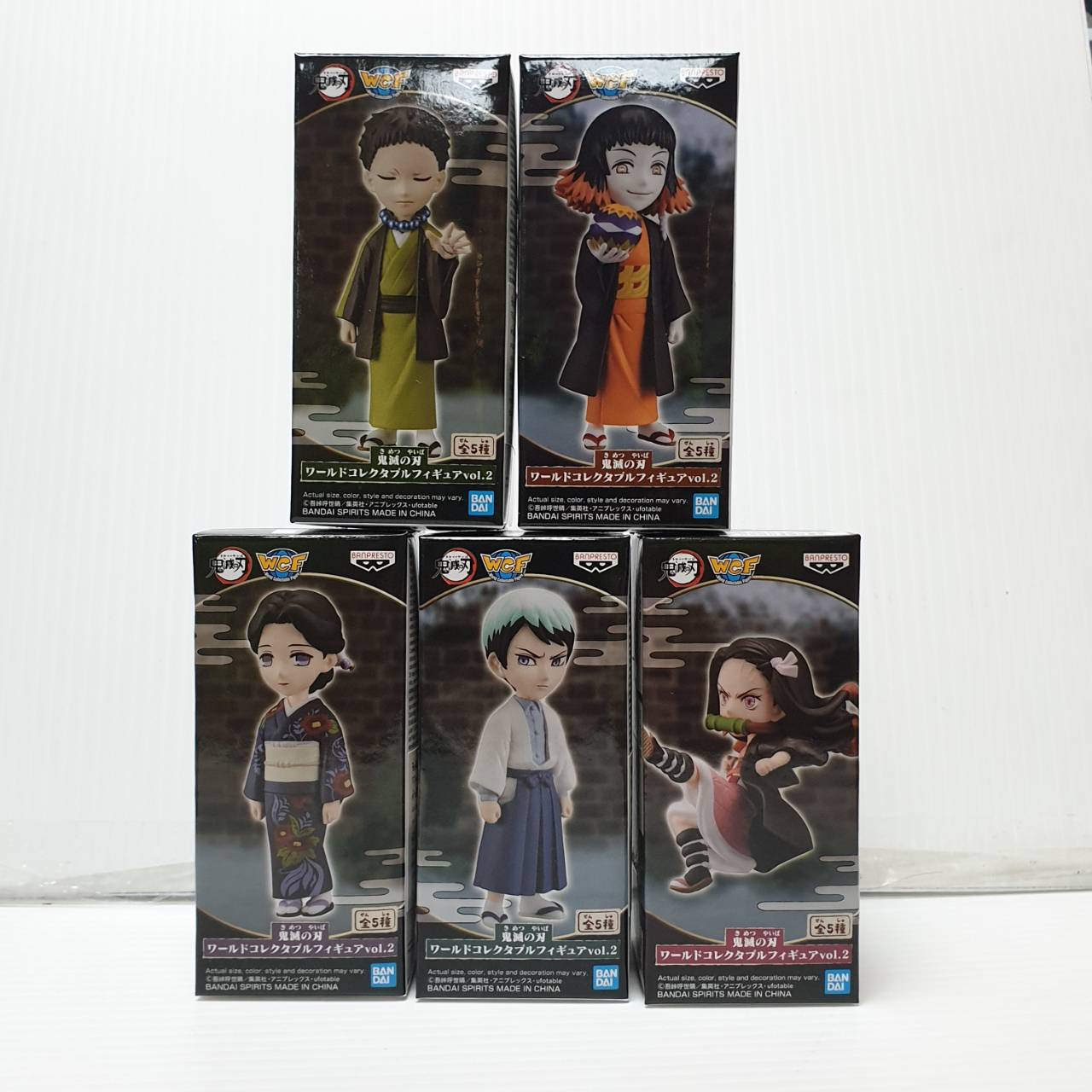 (เหลือ1ชิ้น ทักแชทก่อนโอน) 4983164180220 demon slayer: kimetsu no yaiba WCF vol.2