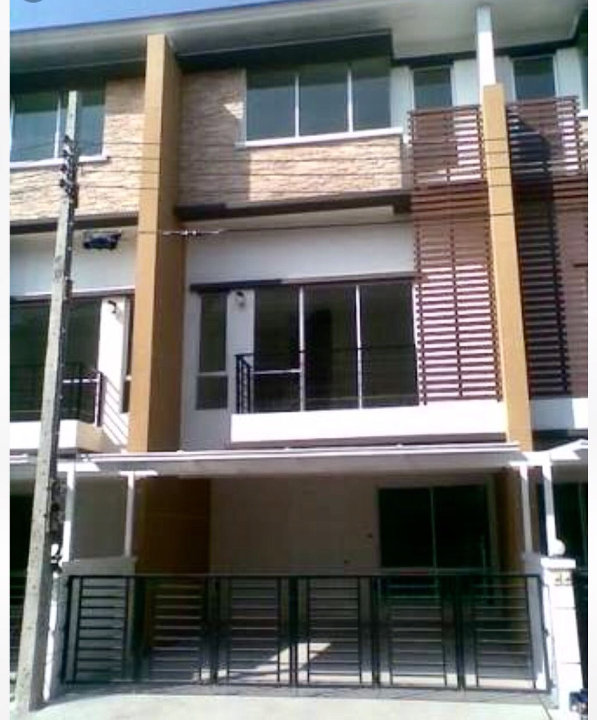 ให้เช่าทาวน์โฮม3ชั้นในโครงการทาวน์พลัส เกษตร – นวมินทร์พร้อมอยู่