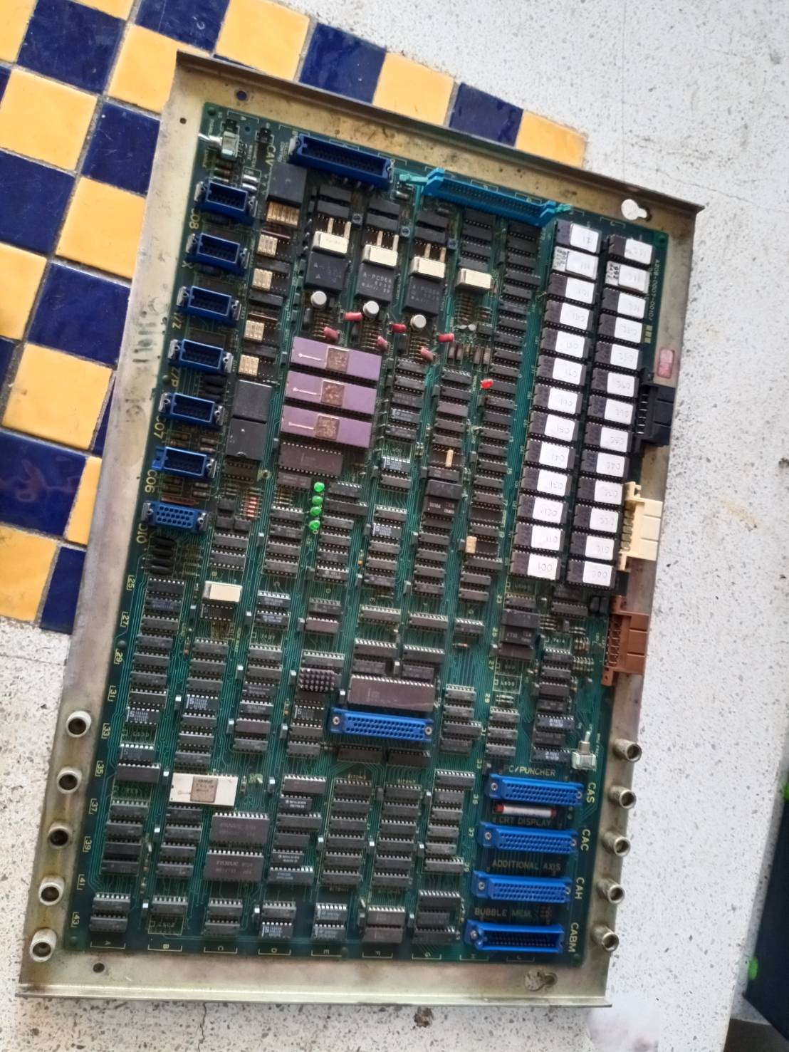 FANUC A20B-0007-0010 MAIN BOARD