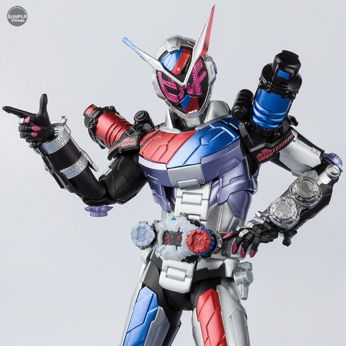 (มี1รอเมลฉบับที่2 ยืนยันก่อนโอนครับ ) s.h.figuarts kamen rider zi-o buildarmor