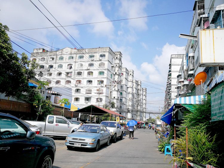 Nirun Condo 5Floor Corner 25 sqm.Bts Bangchak Sukhumvit 93 0909897810