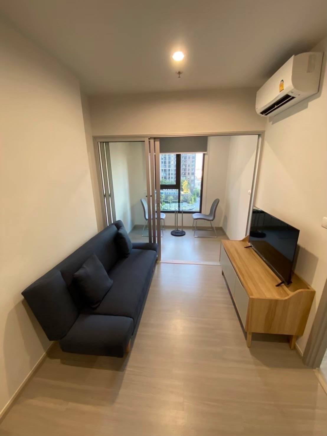 ให้เช่าห้องแบบ 1ห้องนอน 1ห้องอเนกประสงค์ 1ห้องน้ำ โซนพื้นที่ MRT ภาษีเจริญ คอนโด เดอะ พาร์คแลนด์ เพชรเกษม 56 (The Parkland Phetkasem 56) ขนาดห้อง 35 ตรม. ชั้น 10 ตึก A