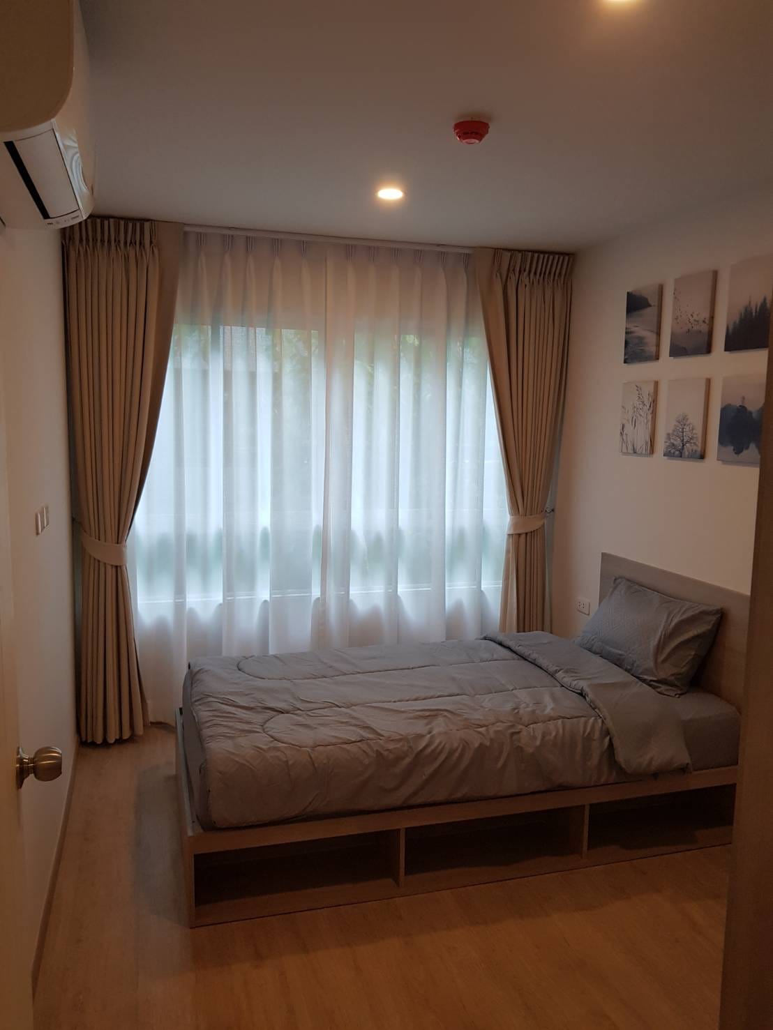 ปล่อยเช่าคอนโด Elio Del Moss Phaholyothin 34 (เอลลิโอ เดล มอสส์ พหลโยธิน 34) - 2ห้องนอน 1ห้องน้ำ 1ห้องนั่งเล่น - ใกล้ BTS เสนานิคิม เกษตร / ม.เกษตร ศรีปทุม - ขนาดห้อง 46 ตรม. ชั้น 2 ตึก C