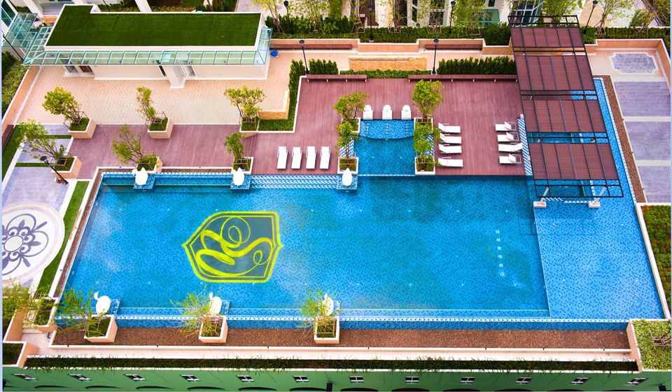 ปล่อยเช่าคอนโด Supalai Wellington II (ศุภาลัย เวลลิงตัน 2) - 1ห้องนอน 1ห้องน้ำ 1ห้องนั่งเล่น - ใกล้ MRT ศูนย์วัฒนธรรม - ขนาดห้อง 42 ตรม.