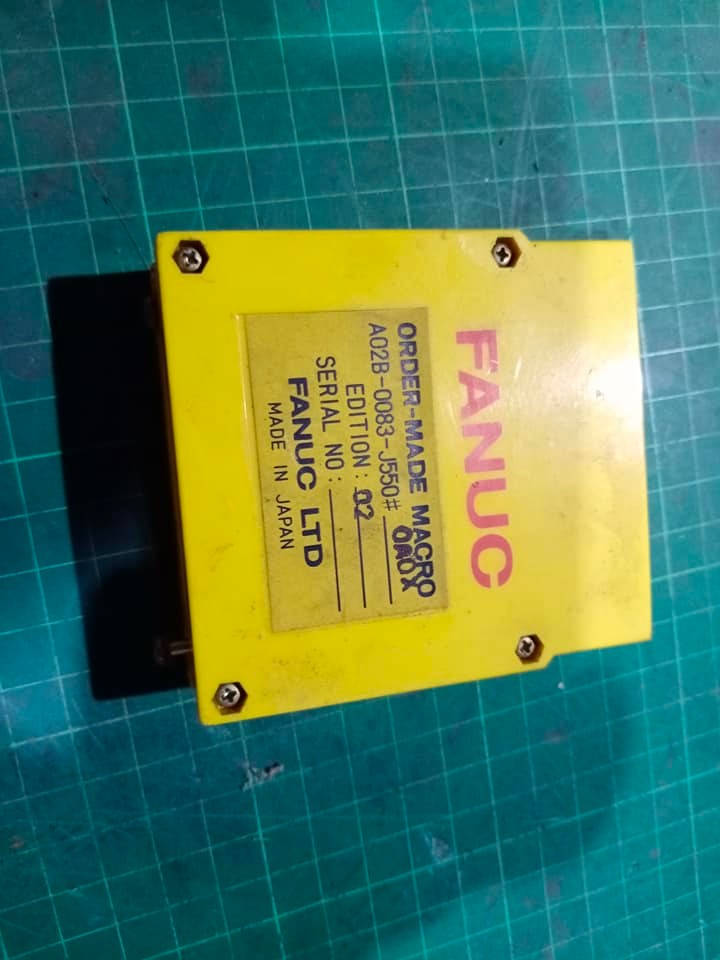 FANUC A02B-0083-J550#0A0X ODER-MADE MACRO