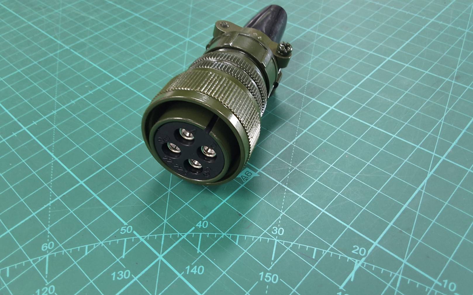 FANUC PARA SERVO MOTOR 22-22S 90