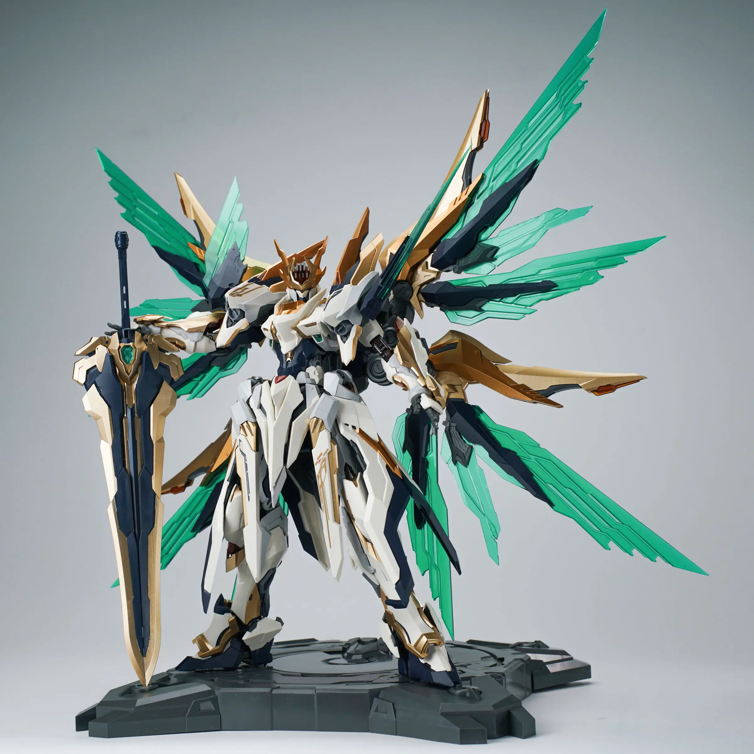 โมจีน 6978065720024 GS Toys Emperor Huang+Dragon