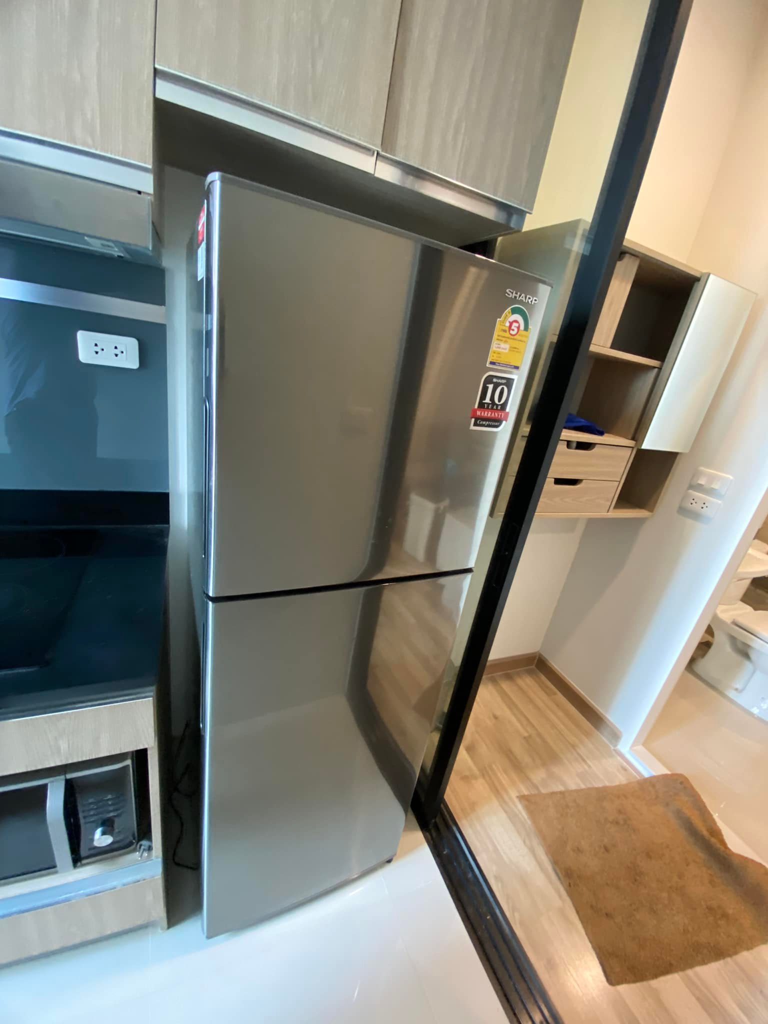 ให้เช่า Niche Mono Sukhumvit – Bearing ชั้น29 มีเครื่องซักผ้าพร้อมอยู่