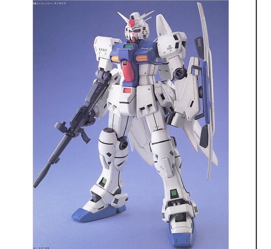 Bandai 4573102638380 MG 1/100 RX78 GP03S 3500เยน