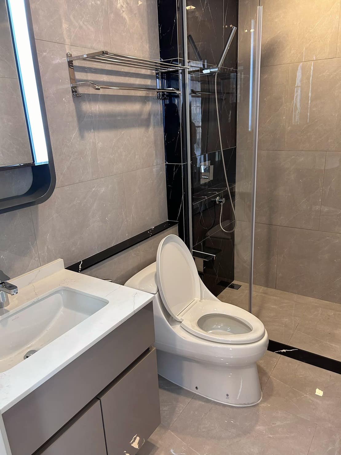 ปล่อยเช่าคอนโด One9Five Asoke - Rama 9 (วันไนน์ไฟว์ อโศก - พระราม 9) - ห้องใหม่ทุกอย่างมือแรกพร้อมเข้าอยู่ - การเดินทาง: MRT พระราม 9