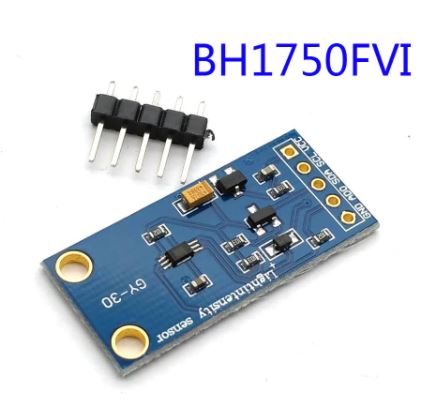 โมดูลวัดแสง วัดความเข้มแสง GY-30 BH1750FVI digital light intensity light module module 1750 light sensor module