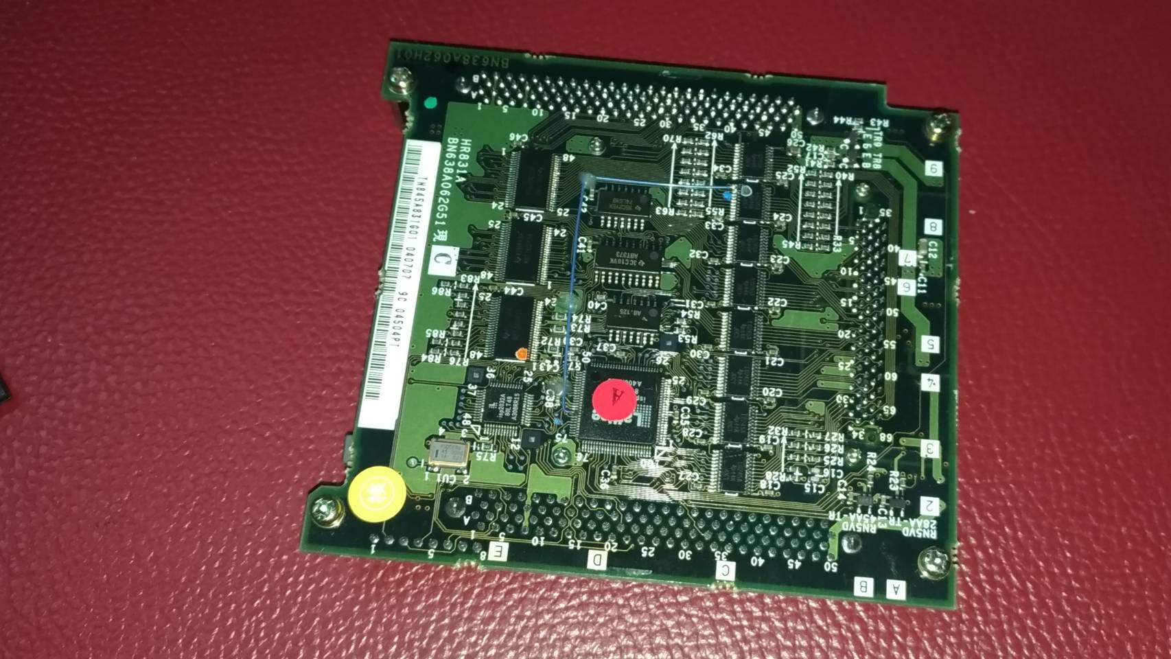 HR831A MITSUBICHI ETHERNET BOARD